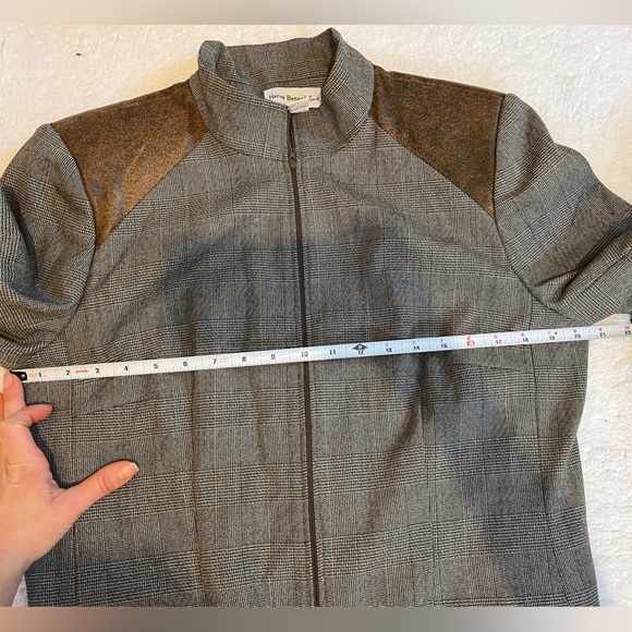 100% wool Harvé Bernard Sport, zip up blazer with matching pants - Picture 8 of 10